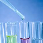 CBD industry test tubes