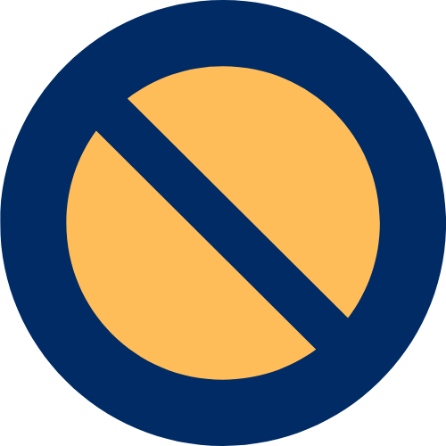 Restrictions Blue II