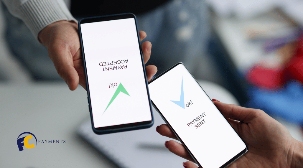 A customer's bank account with a payment reversal transaction