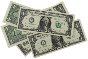 dollar bills