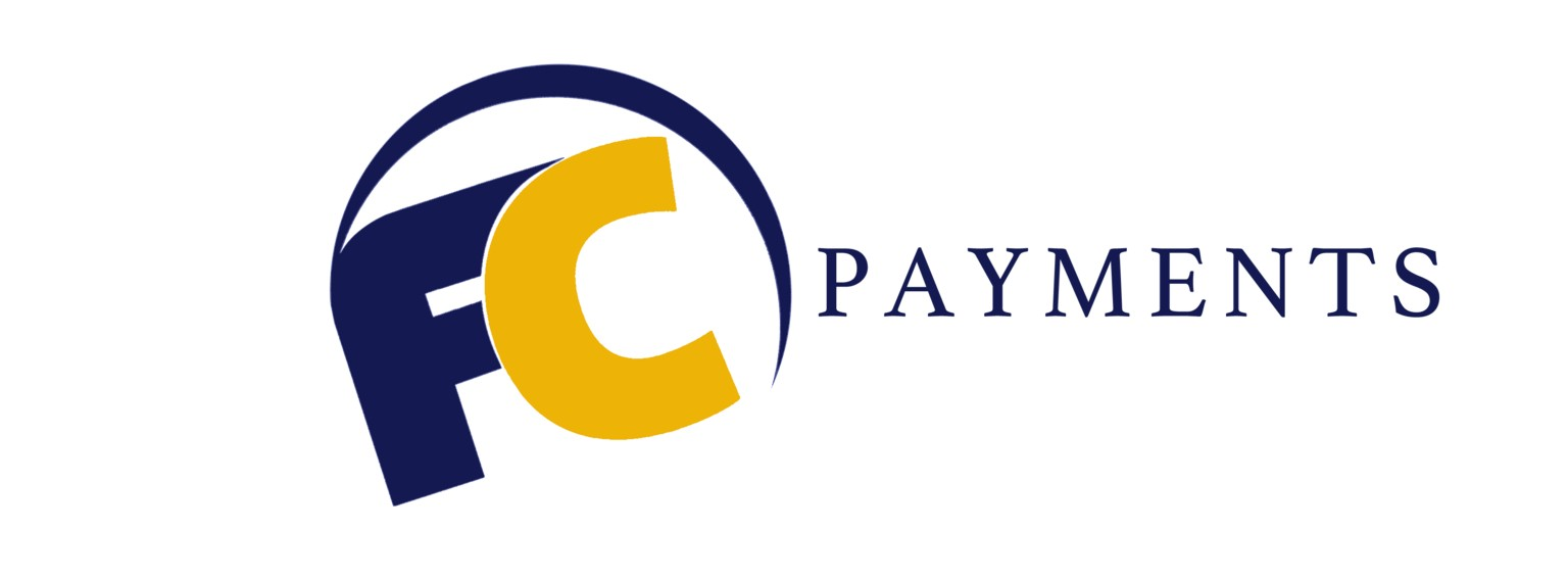 A person setting up their First Card Payments account