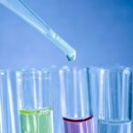 CBD industry test tubes