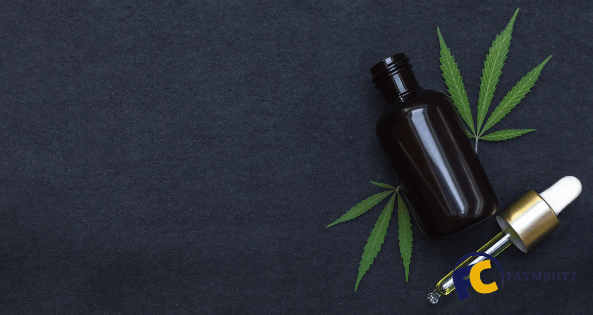 A businessperson holding a CBD business license