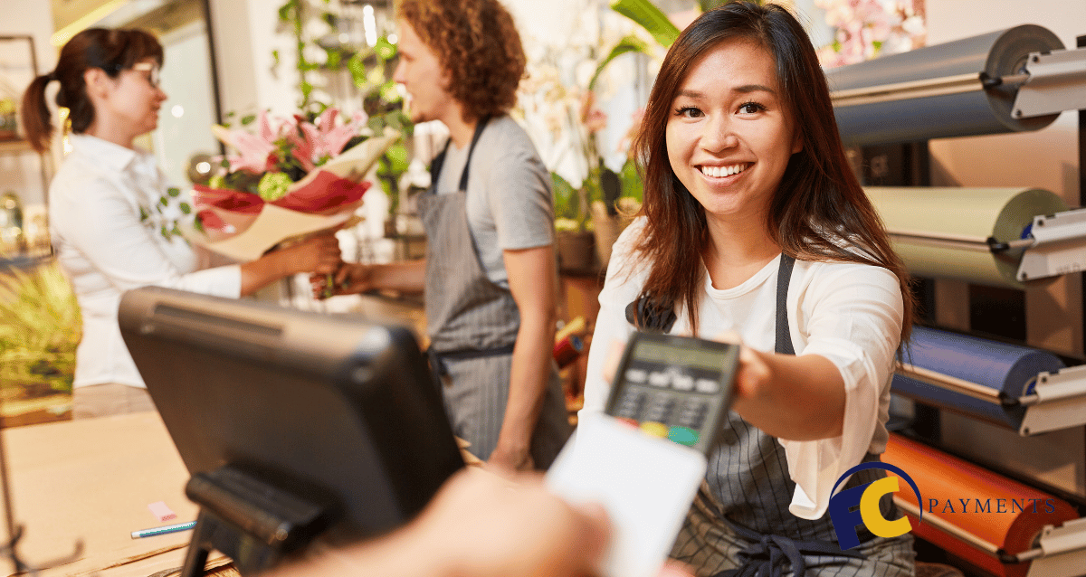 A business bank account with Zelle logo
