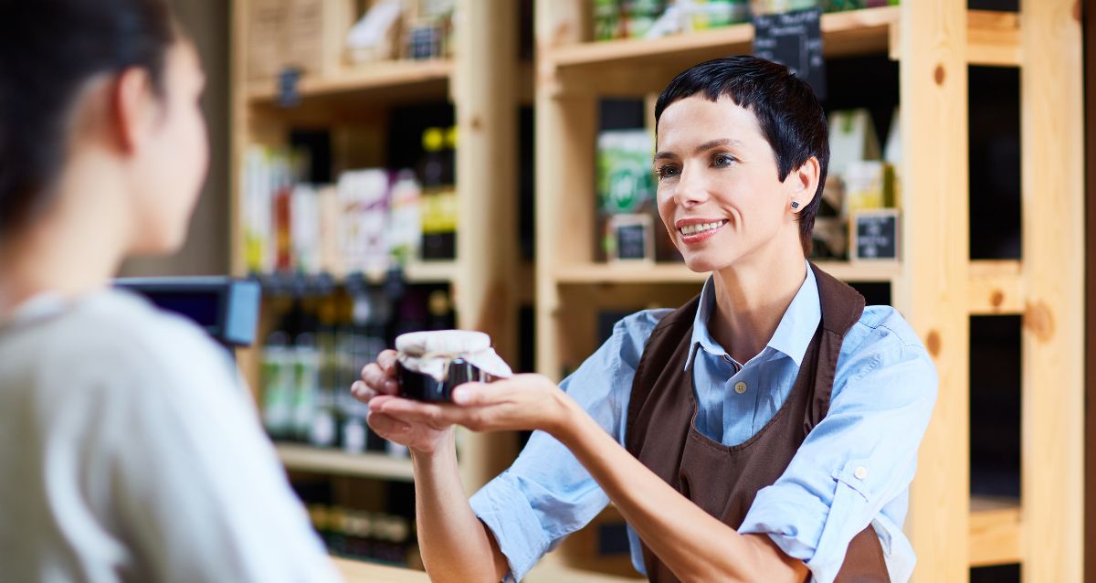 Business owner in the CDB industry selling CBD products to customers